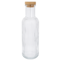 Cosy & Trendy Waterkaraf - Karaf met Kurk - Raya - Transparant - 1 Liter