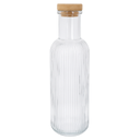 Cosy & Trendy Waterkaraf - Karaf met Kurk - Raya - Transparant - 1 Liter