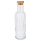 Cosy & Trendy Waterkaraf - Karaf met Kurk - Raya - Transparant - 1 Liter