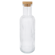 Cosy & Trendy Waterkaraf - Karaf met Kurk - Raya - Transparant - 1 Liter
