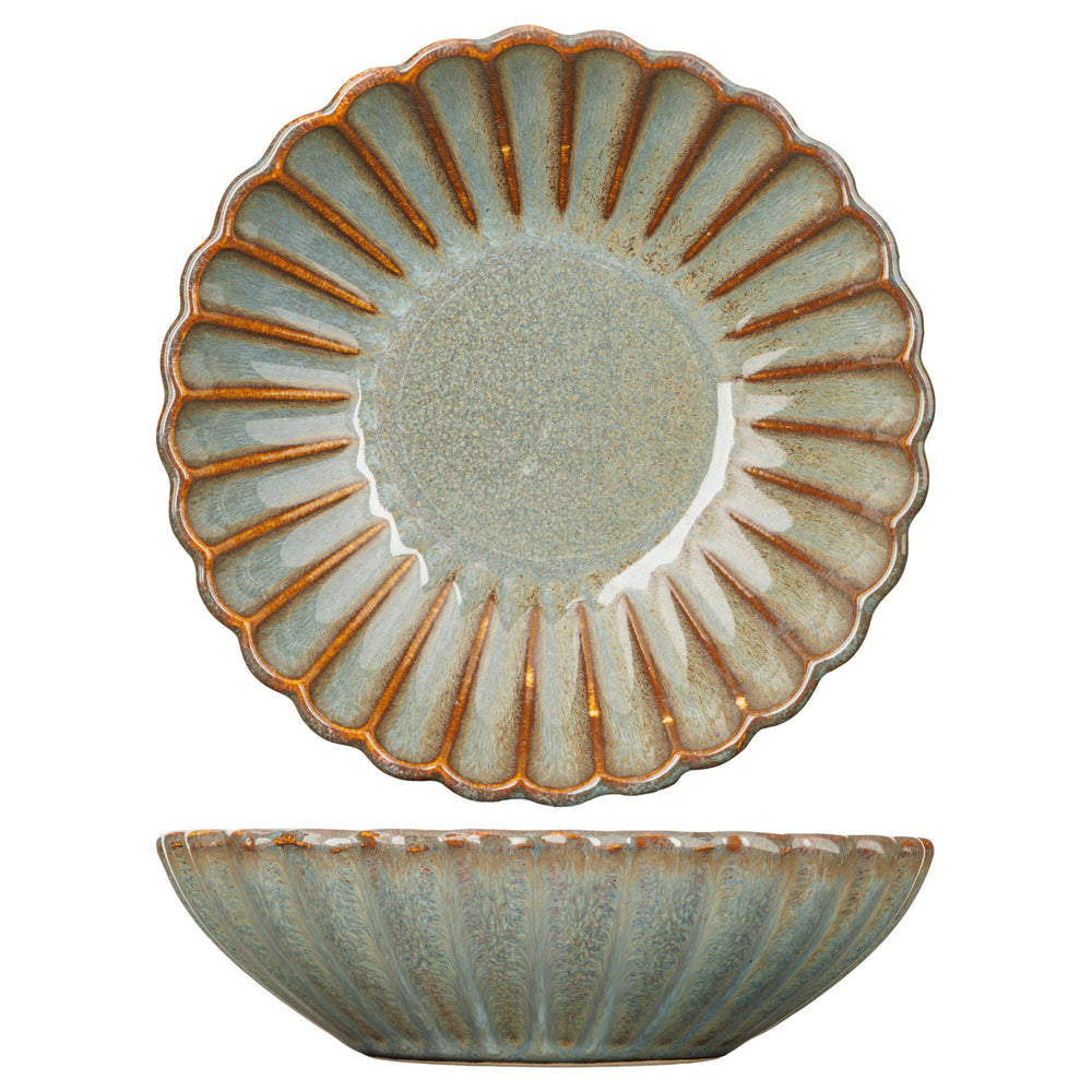 Cosy & Trendy Kleine Kommen Astera Ocean Blauw - ø 12 cm - 4 Stuks