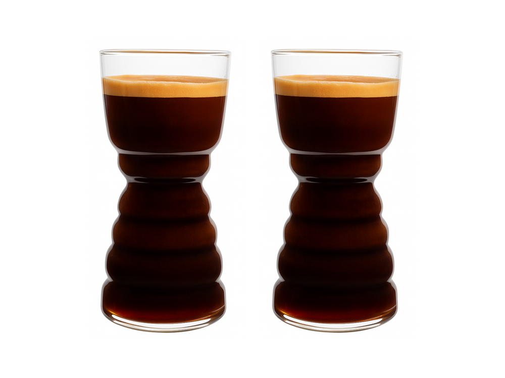 Cosy & Trendy Koffieglazen Omagio Cafe 240 ml - 2 stuks
