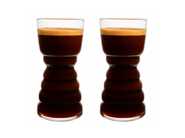 Cosy & Trendy Koffieglazen Omagio Cafe 240 ml - 2 stuks