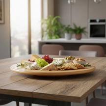 Cosy & Trendy Draaiplateau / Lazy Susan Bamboe ø 50 cm