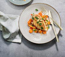 Cosy & Trendy Dinerborden Murano Beige ø 27.5 cm - 6 Stuks