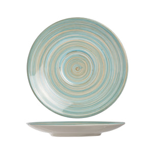 Cosy & Trendy Koffieschotels Turbolino Blauw ø 17 cm - 6 stuks