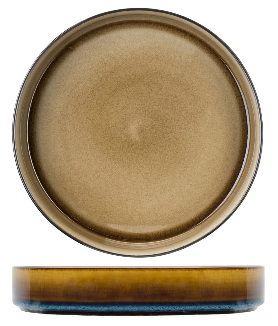 Assiette creuse Quintana Amber ø 23 cm de Cosy & Trendy