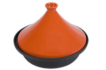 Cosy & Trendy Tajine Induction - Noir/Orange - ø 30 cm