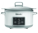 Crockpot Slowcooker Duraceramic Saute Slow - compatible induction - pour 4/5 personnes - 5 litres - CR026 