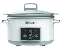 Crockpot Slowcooker Duraceramic Saute Slow - inductie geschikt - 4/5 personen - 5 liter - CR026