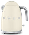 Bouilloire SMEG - 2400 W - crème - 1,7 litre - KLF03CREU