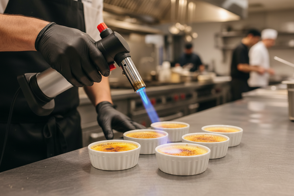 Hendi Creme Brulee Brander - Koksbrander 15.5 cm