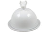 Beurrier Cosy &amp; Trendy - Porcelaine - Blanc - ø 9,5 cm