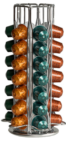 Porte-gobelet Nespresso de Jay Hill, acier inoxydable, 42 pièces