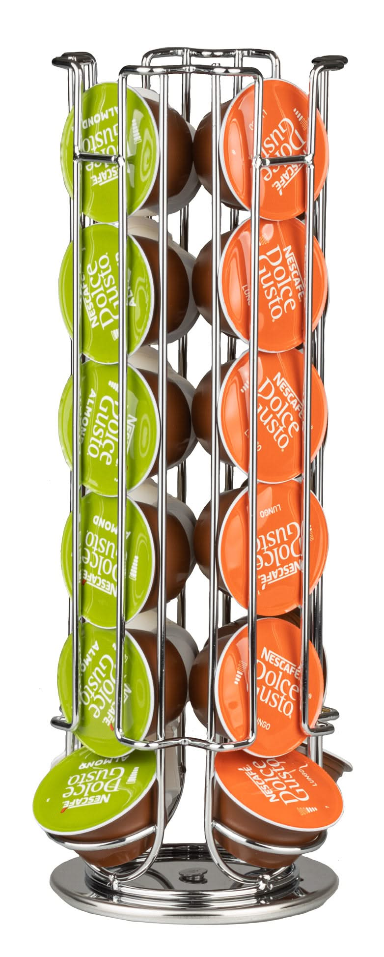 Porte-gobelet Dolce Gusto de Jay Hill, acier inoxydable, 24 pièces