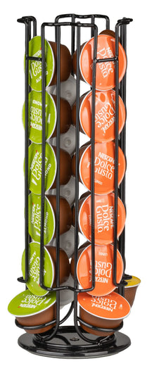 Jay Hill Dolce Gusto Cuphouder - Zwart - 24 Stuks