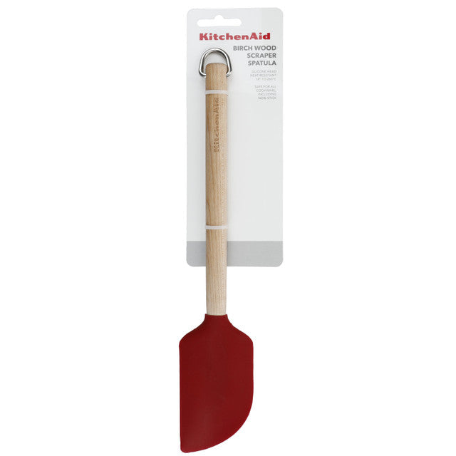 Noyau de trancheuse KitchenAid - Rouge impérial / Bois de bouleau