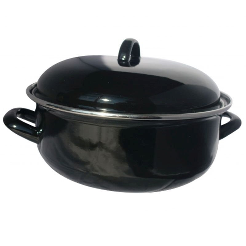 Cooking Emaille Braadpan - ø 24 cm / 4 liter