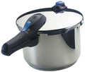 Cocotte-minute BK en acier inoxydable mat ø 22 cm / 6 litres