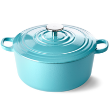 Cocotte BK Bourgogne Aqua Blue - ø 28 cm / 6,7 litres