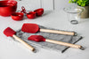 KitchenAid Spatelset Core Keizerrood Berkenhout 3-delig