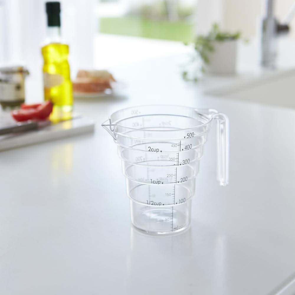 Verre doseur en plastique Yamazaki 500 ml