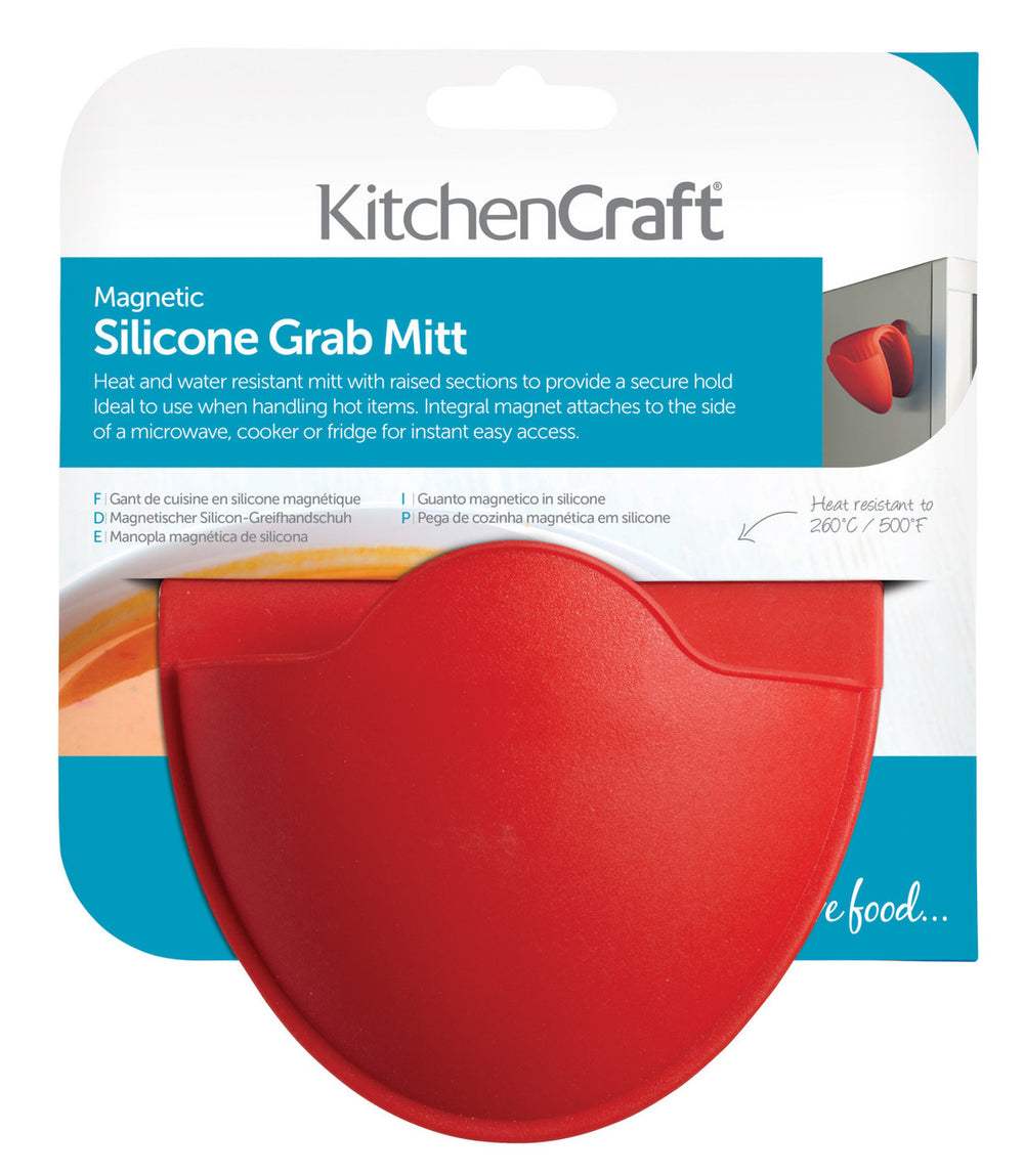 Poignée en silicone KitchenCraft - Rouge