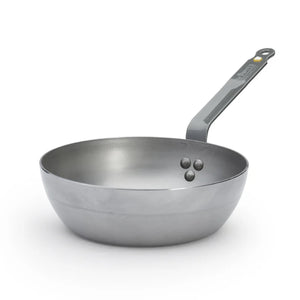 De Buyer Hapjespan / Sauteuse Mineral B - ø 24 cm / 2.5 liter - zonder anti-aanbaklaag