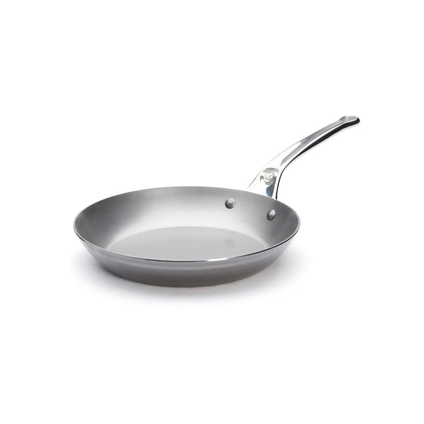 De Buyer Koekenpan Mineral B Pro - ø 24 cm - zonder anti-aanbaklaag