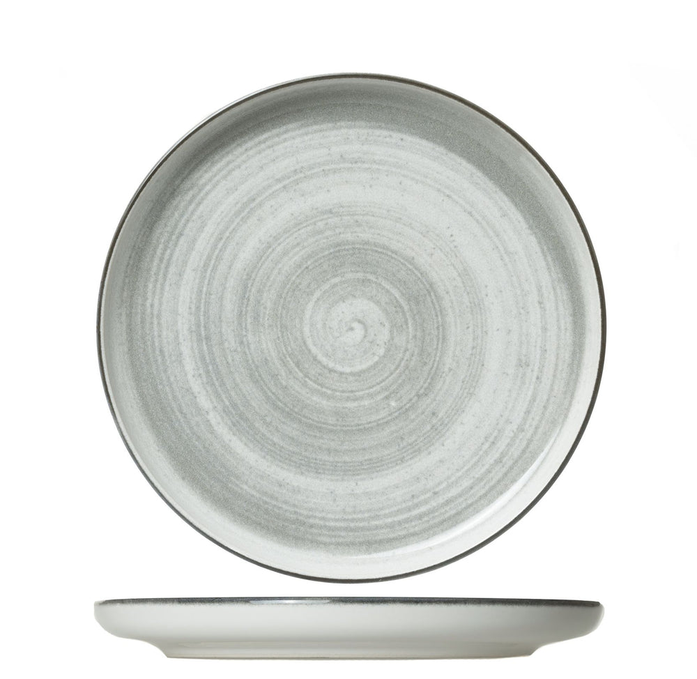 Assiette de petit-déjeuner Cosy & Trendy Baltic Grey ø 20 cm