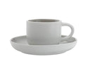 Maxwell & Williams Tasse et Soucoupe Teinte Gris clair 100 ml