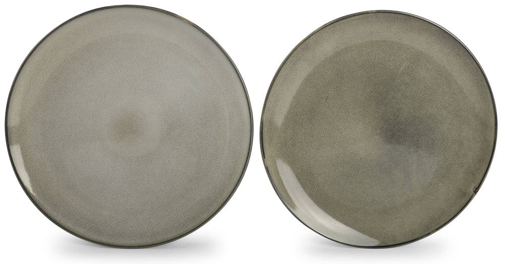 Salt & Pepper Dinerborden Meridian Groen/Blauw ø 26 cm - 4 stuks