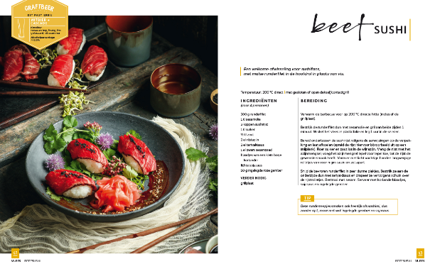 Kookboek - Barbecue & Bier