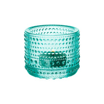 Porte-bougie Iittala Kastehelmi Vert d'eau