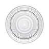 Iittala Assiette à Pizza / Sous-Assiette Kastehelmi Transparent ø 31,5cm