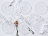 Iittala Assiette basse Kastehelmi Transparente ø 31,5 cm