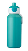 Bouteille d'eau / Gourde Campus Pop-up Turquoise Mepal 400 ml