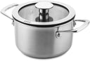 DUCQ Kookpan - Downdraft - RVS - ø 16 cm / 1,5 liter