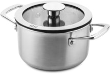 Casserole DUCQ - Aspiration descendante - Inox - ø 16 cm / 1,5 litres 