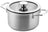 Casserole DUCQ - Aspiration descendante - Inox - ø 18 cm / 2 litres 