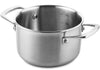 DUCQ Kookpan - Downdraft - RVS - ø 16 cm / 1,5 liter