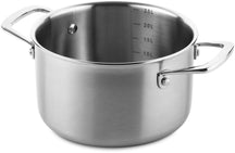 DUCQ Kookpan met deksel - Inductie - Downdraft - RVS - ø 18 cm / 2 liter