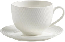 Maxwell & Williams Tasse et Soucoupe Diamants Ronde 280 ml