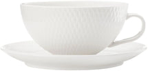 Maxwell & Williams Tasse et Soucoupe Diamonds Round 250 ml