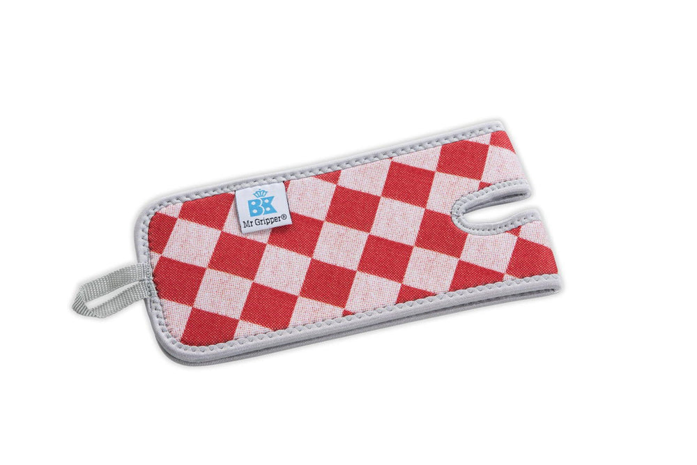 BK Afgiethulp Mr. Gripper Rood Geruit 48 x 11 cm