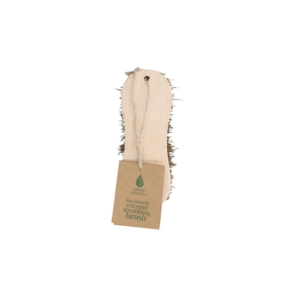 KitchenCraft Brosse de nettoyage Natural Elements - Écologique - Noix de coco