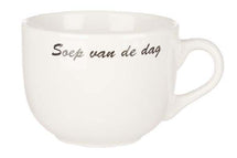 Cosy & Trendy Soepkom Soep van de Dag Wit ø 11 cm / 500 ml