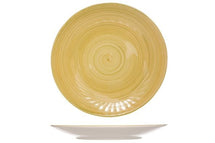 Cosy & Trendy Assiette Plate Turbolino Jaune ø 27 cm