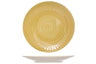 Cosy &amp; Trendy Assiette Plate Turbolino Jaune ø 27 cm