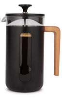 La Cafetière Cafetiere Pisa Inox / Noir - 1 litre / 7 tasses